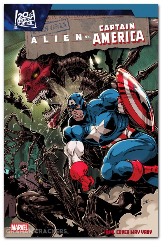 Alien Vs Captain America #4 (2025) tbd artist variant