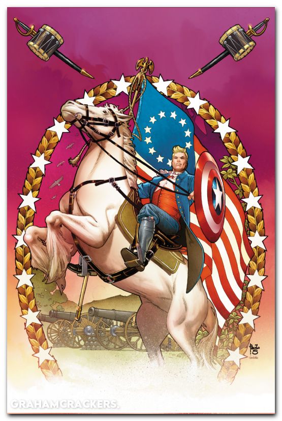 1776 #1 (2025) siqueira virgin variant