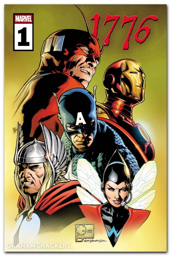 1776 #1 (2025) quesada character variant