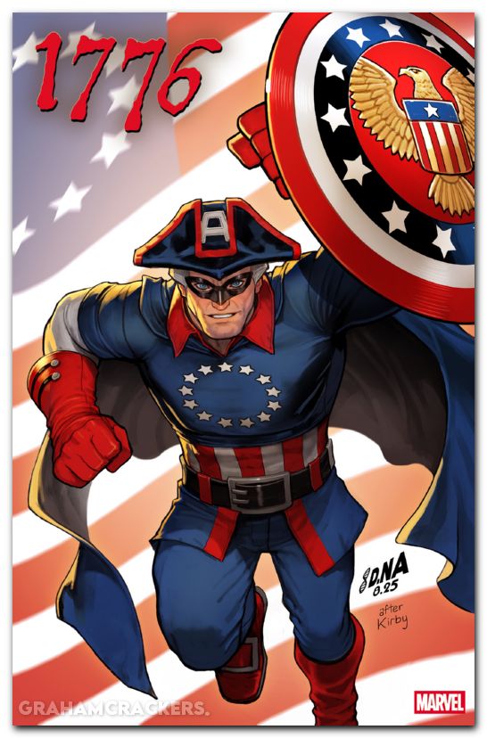 1776 #1 (2025) nakayama foil variant