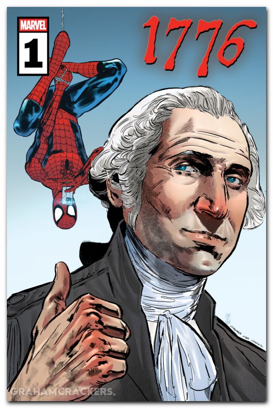 1776 #1 (2025) jimenez homage variant