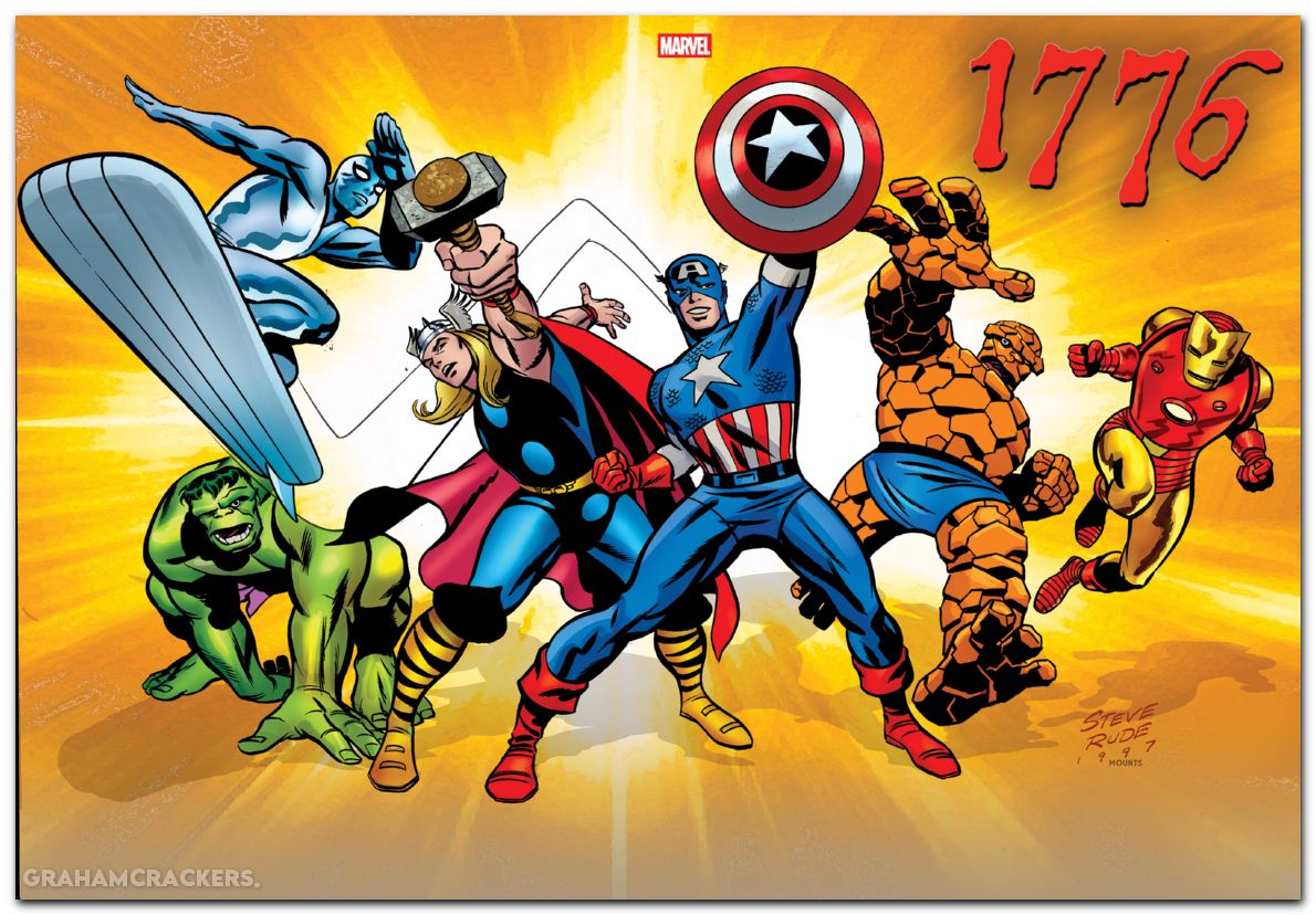 1776 #1 (2025) rude wraparound variant