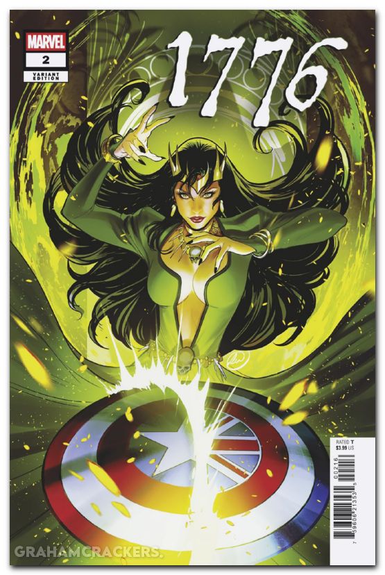 1776 #2 (2025) werneck variant