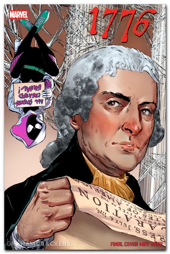 1776 #3 (2025) jimenez homage variant