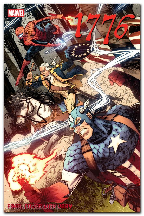 1776 #4 (2025) vicentini variant