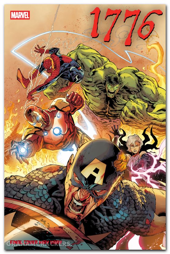 1776 #4 (2025) diaz variant