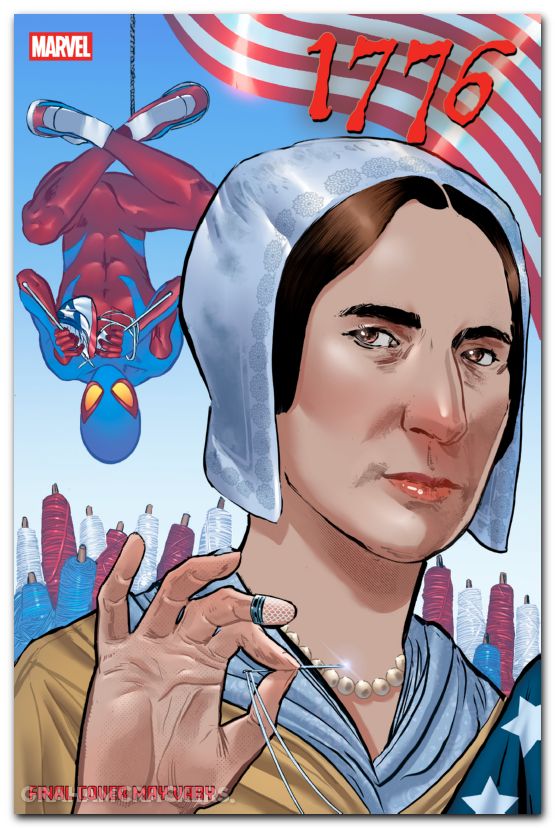 1776 #4 (2025) jimenez homage variant