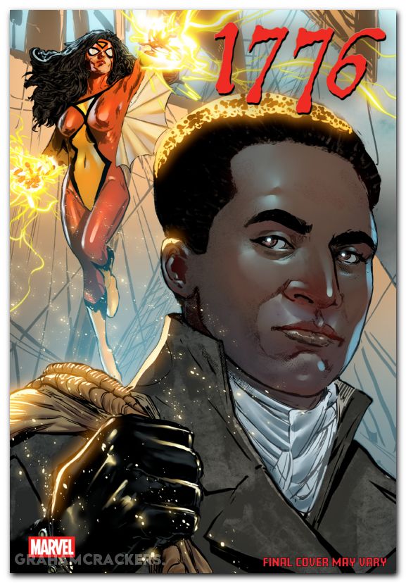 1776 #5 (2025) jimenez homage variant