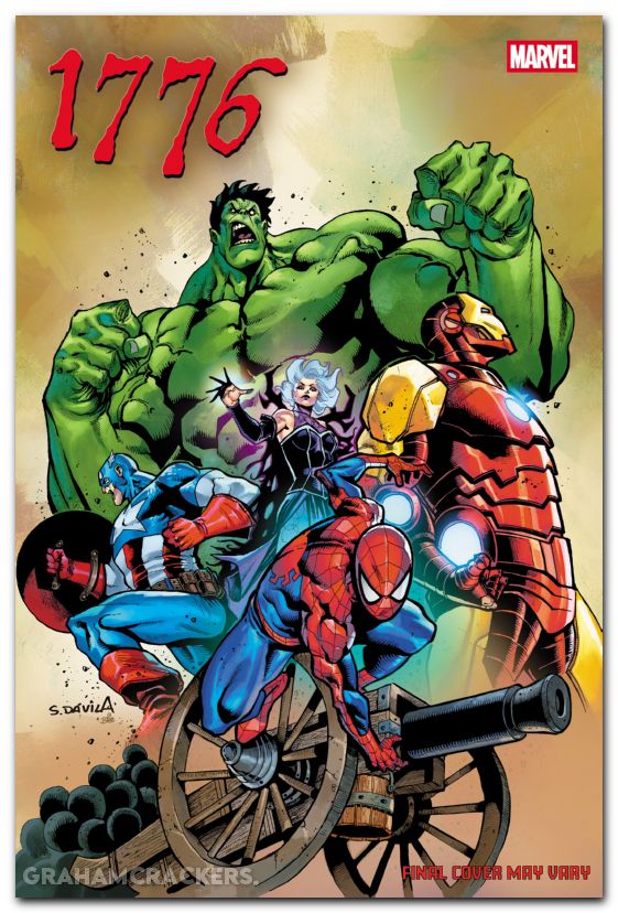 1776 #5 (2025) davila variant