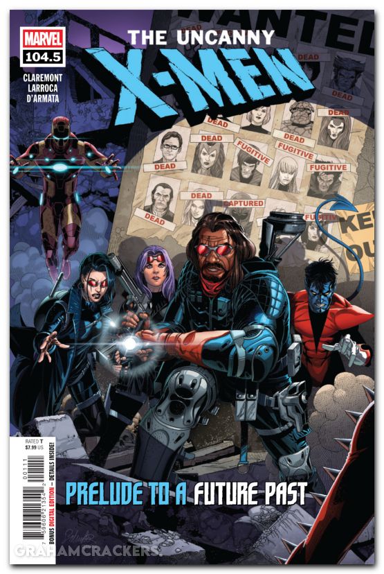 X-Men By Chris Claremont Prelude To A Future Past #1 (2025)