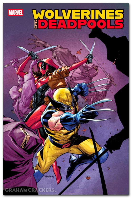 Wolverines And Deadpools #2 (2025) segovia variant