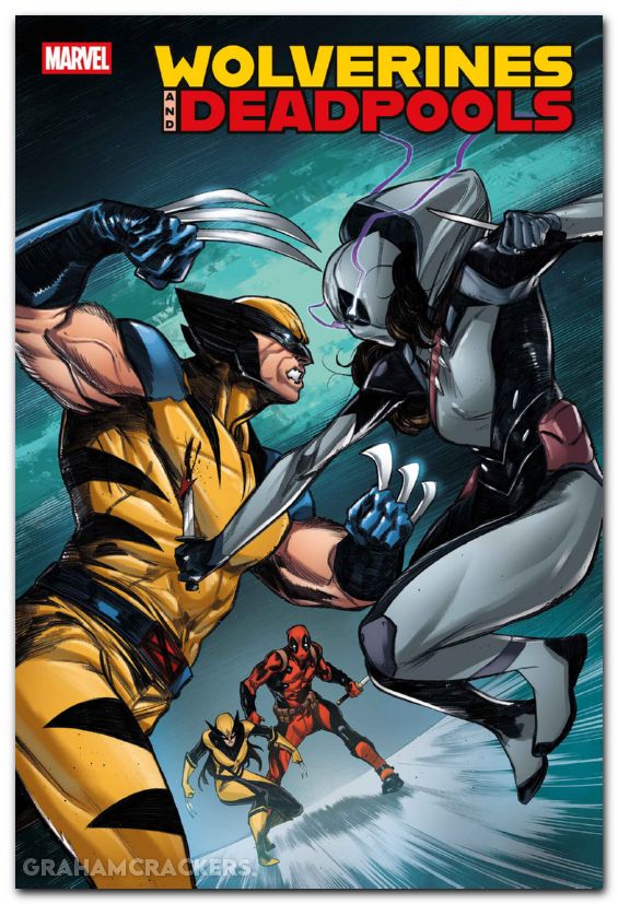 Wolverines And Deadpools #3 (2025)