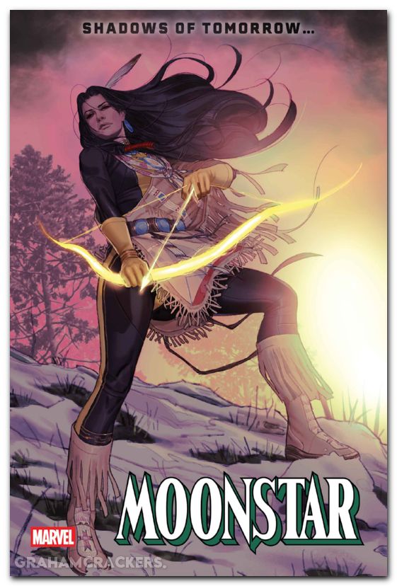 Moonstar #1 (2026) swaby variant