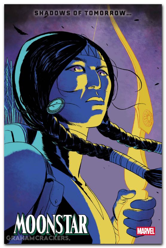 Moonstar #1 (2026) martin variant