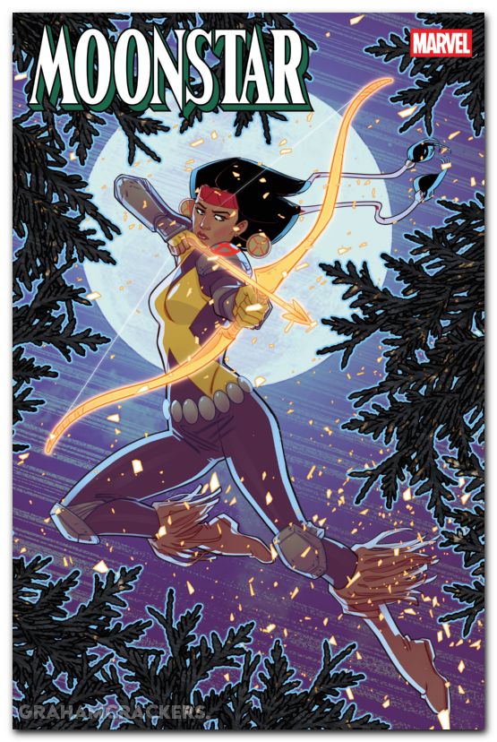 Moonstar #2 (2026) sauvage variant