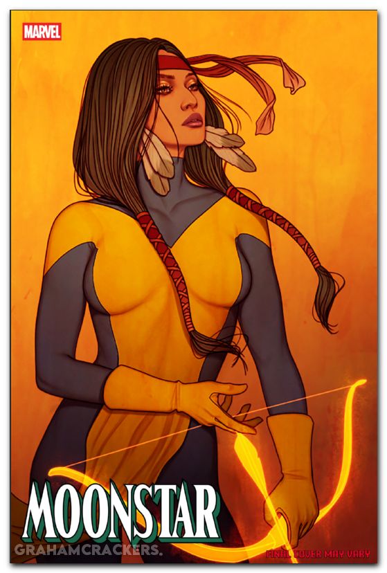 Moonstar #2 (2026) frison variant