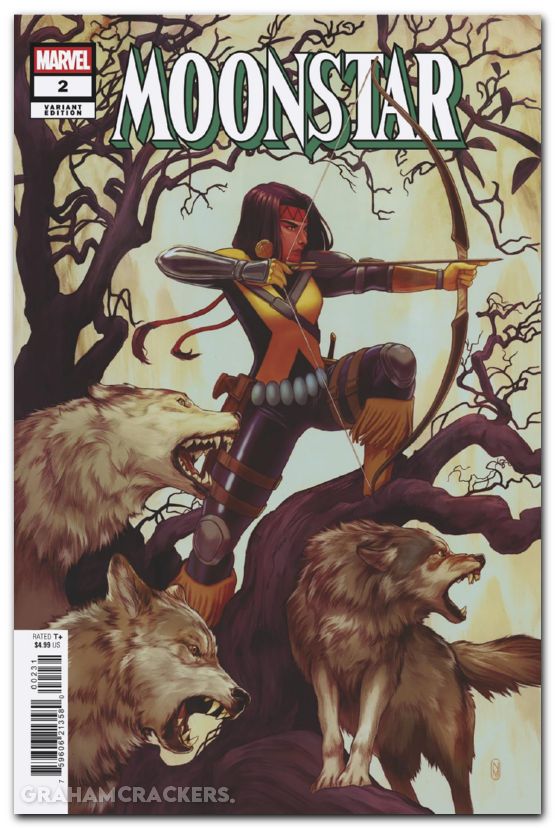 Moonstar #2 (2026) malavia variant