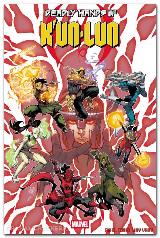 Deadly Hands Of Kun-Lun #1 (2026) kubert variant