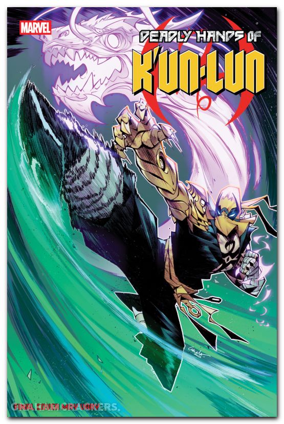 Deadly Hands Of Kun-Lun #1 (2026) chiola variant