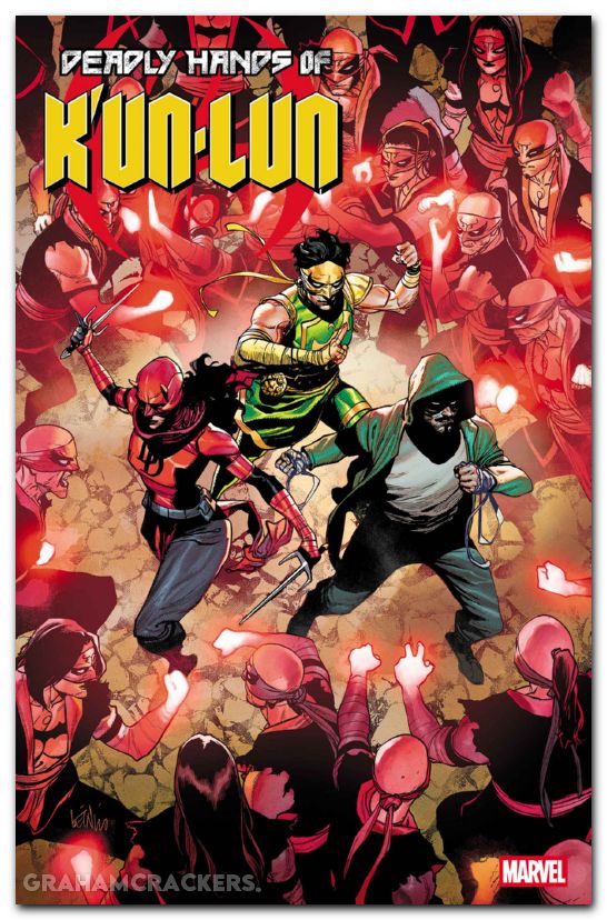 Deadly Hands Of Kun-Lun #3 (2026)