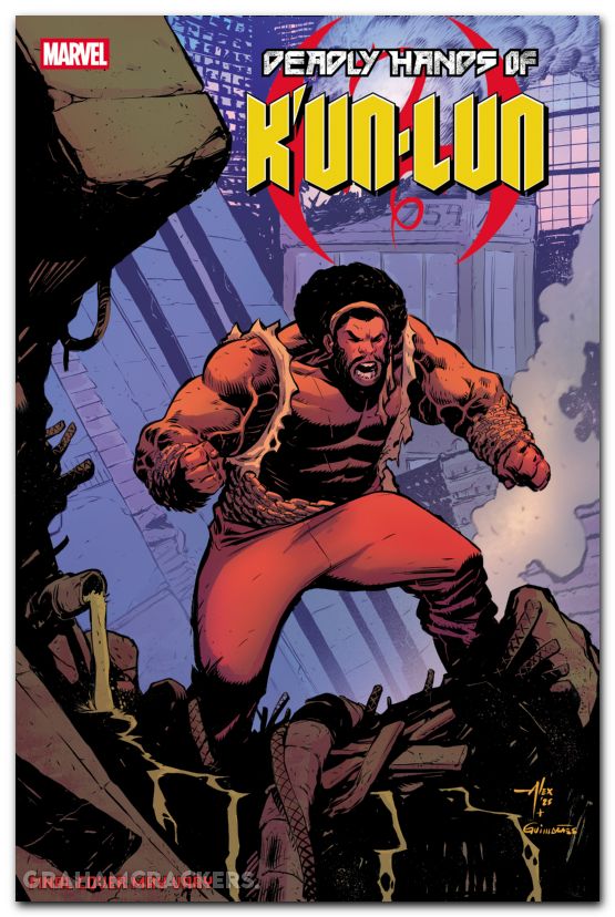 Deadly Hands Of Kun-Lun #3 (2026) lins ultimate farewell variant