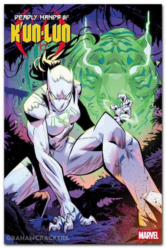 Deadly Hands Of Kun-Lun #3 (2026) chiola white tiger variant