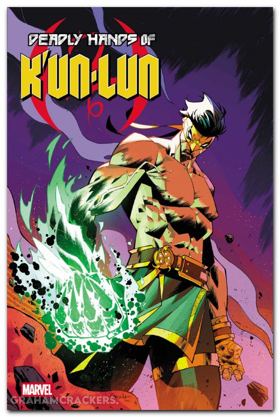 Deadly Hands Of Kun-Lun #4 (2026) chiola iron fist variant
