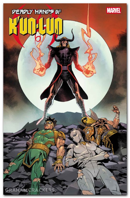 Deadly Hands Of Kun-Lun #5 (2026)