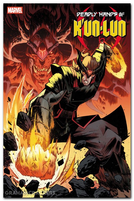 Deadly Hands Of Kun-Lun #5 (2026) chiola war fist variant