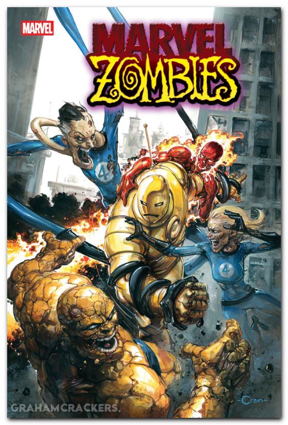 Marvel Zombies Red Band #1 (2025) crain variant