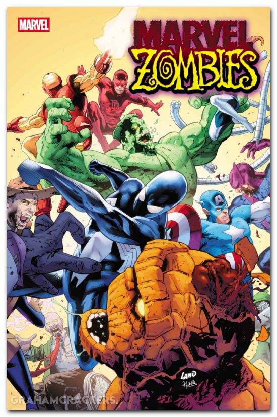 Marvel Zombies Red Band #2 (2025)