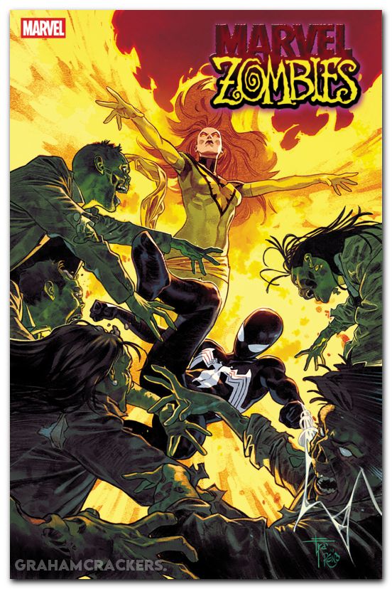 Marvel Zombies Red Band #2 (2025) mobili variant