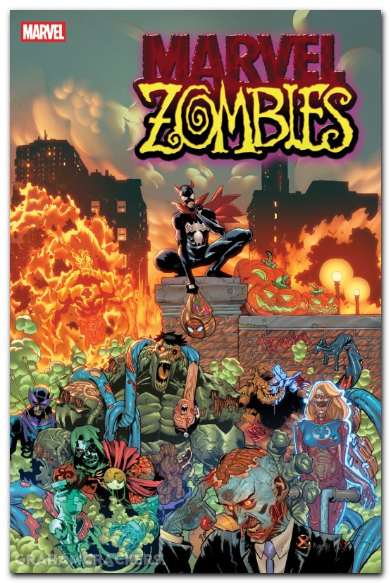 Marvel Zombies Red Band #2 (2025) hepburn variant