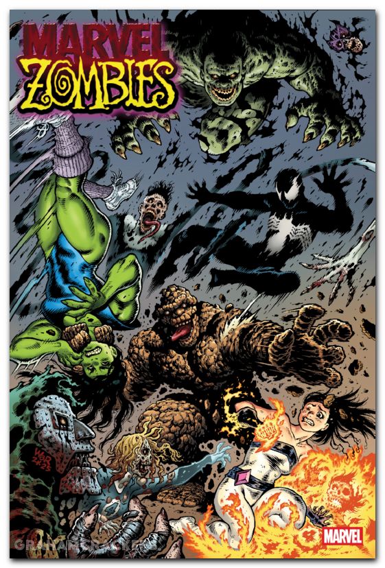 Marvel Zombies Red Band #2 (2025) warren variant