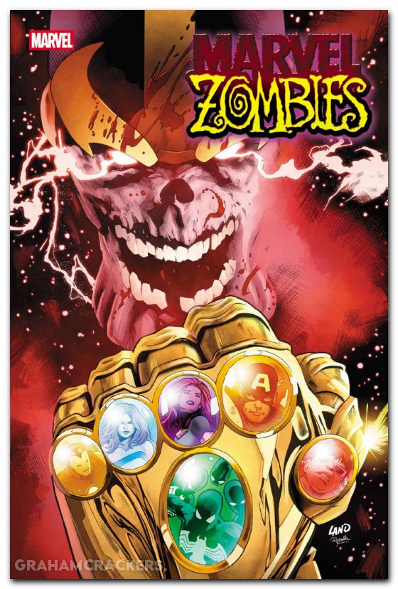 Marvel Zombies Red Band #3 (2025)