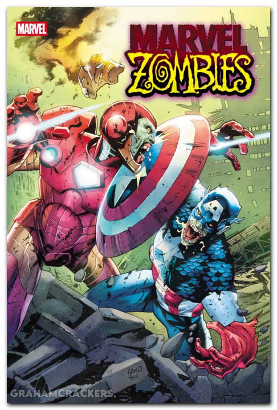 Marvel Zombies Red Band #4 (2025)