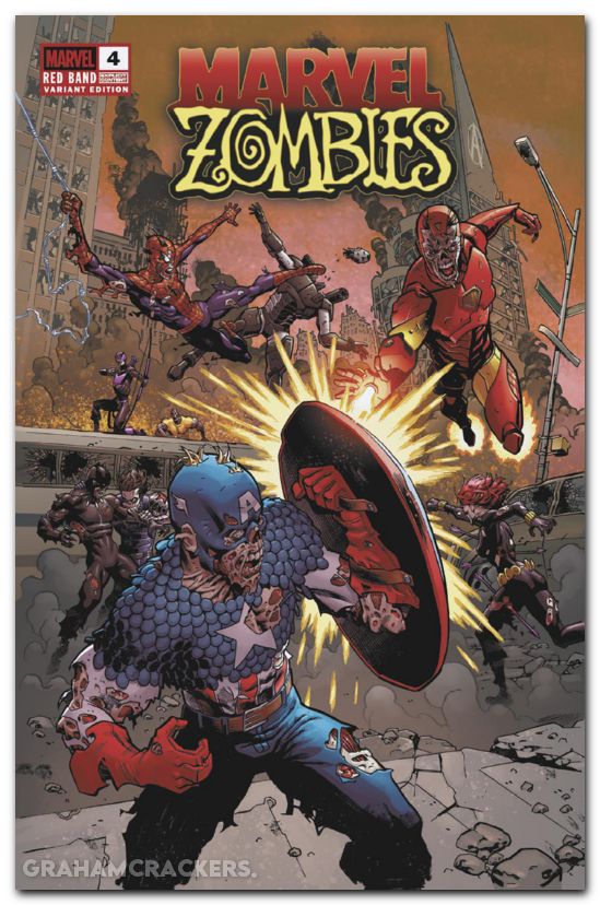 Marvel Zombies Red Band #4 (2025) hawthorne variant