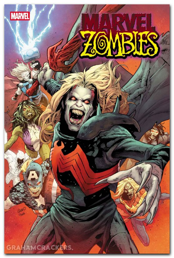 Marvel Zombies Red Band #5 (2025)