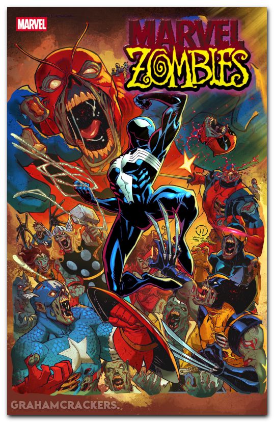 Marvel Zombies Red Band #5 (2025) vasquez variant