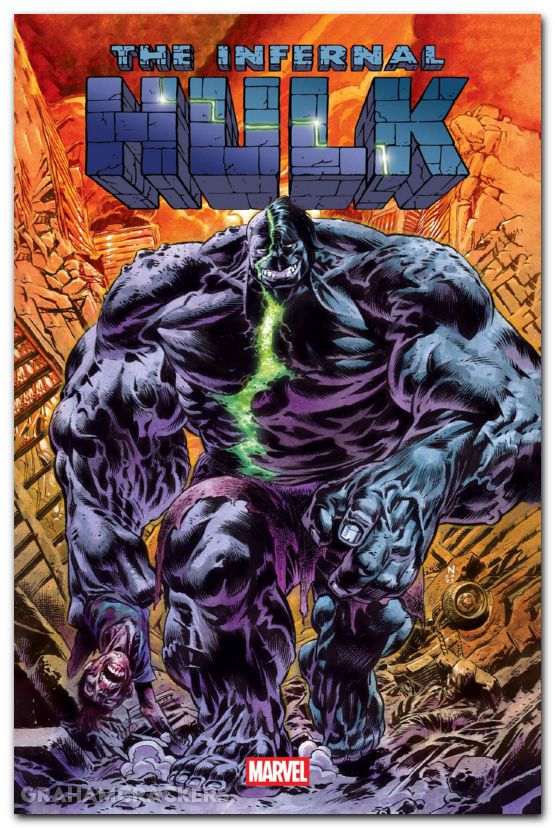 Infernal Hulk #1 (2025)