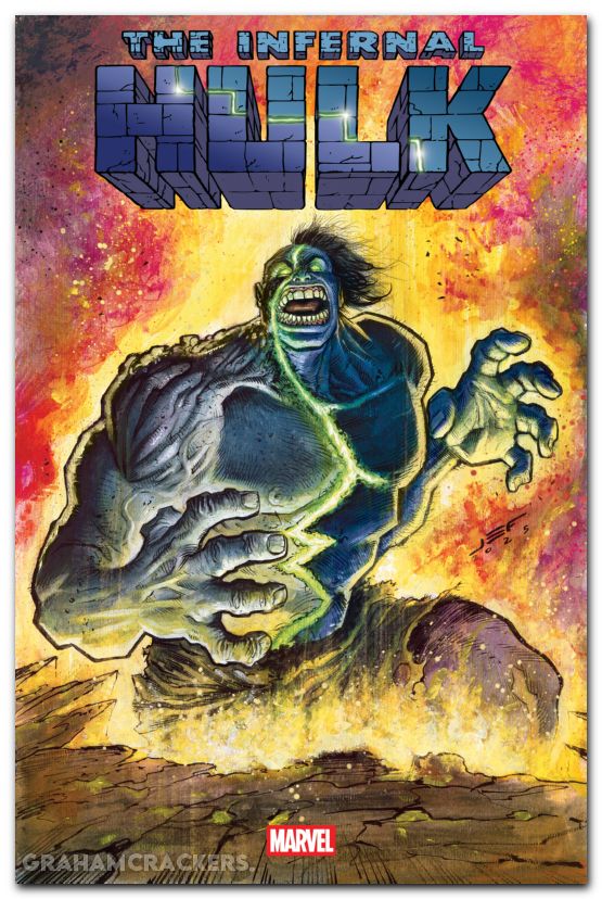 Infernal Hulk #1 (2025) ferreyra variant