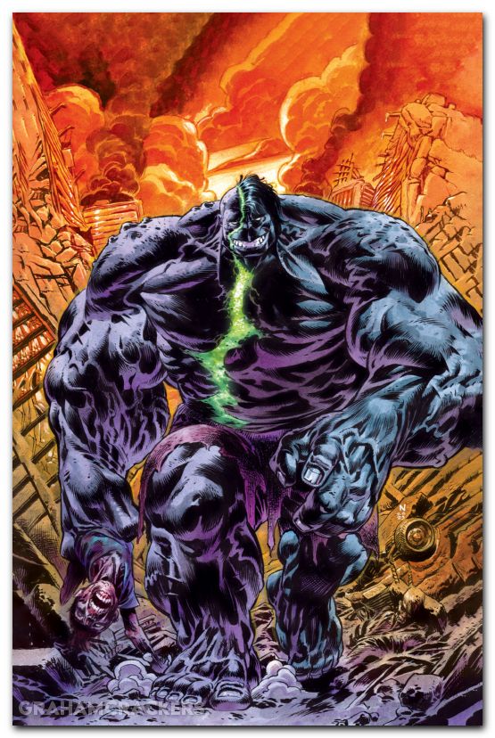 Infernal Hulk #1 (2025) klein virgin variant