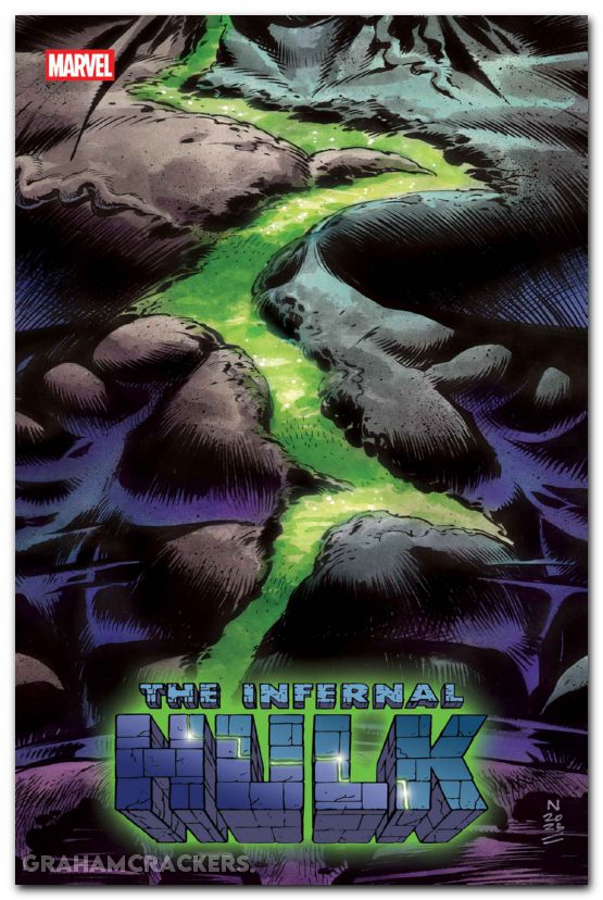 Infernal Hulk #1 (2025) klein promo variant