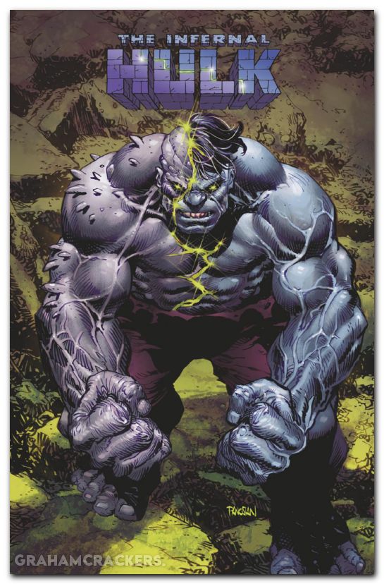 Infernal Hulk #1 (2025) panosian foil variant
