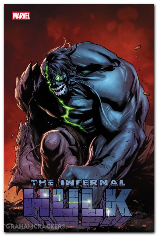 Infernal Hulk #1 (2025) segovia variant