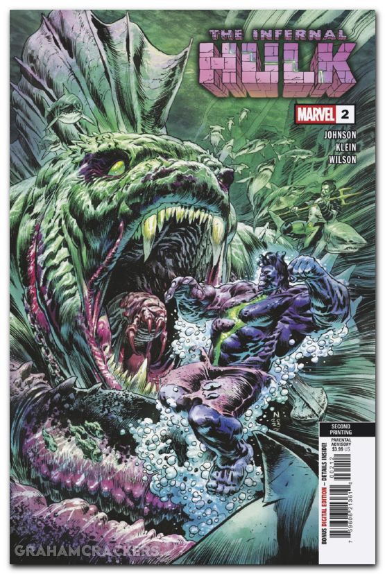 Infernal Hulk #2 (2025) second print
