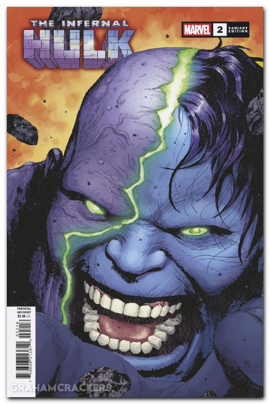 Infernal Hulk #2 (2025) sorrentino variant