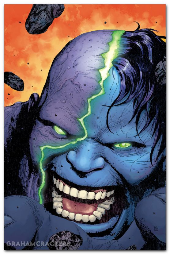 Infernal Hulk #2 (2025) second print sorrentino virgin variant