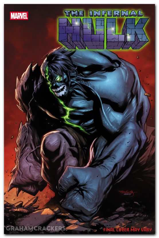 Infernal Hulk #3 (2025) segovia variant
