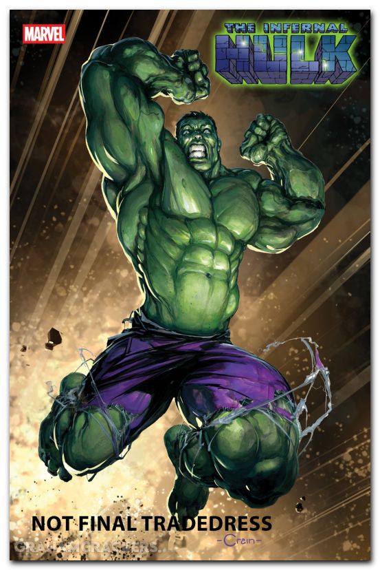 Infernal Hulk #3 (2025) crain variant